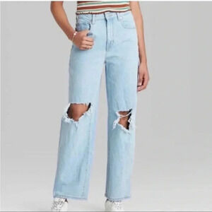 NWT Wild Fable Highest Rise Baggy Jean Plus Size 18W
